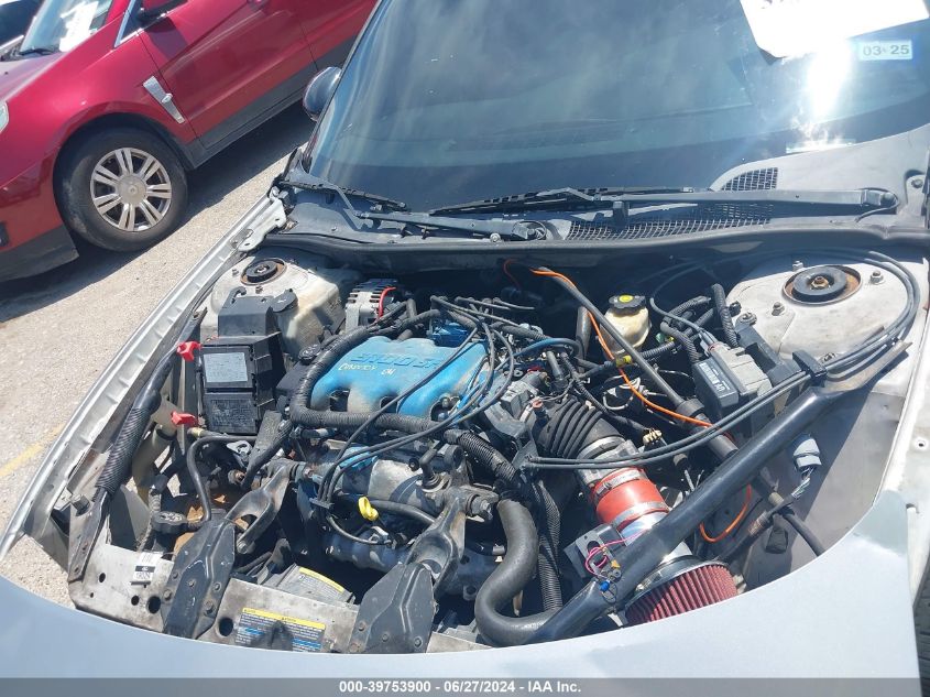 2004 Chevrolet Monte Carlo Ls VIN: 2G1WW12E949299645 Lot: 39753900