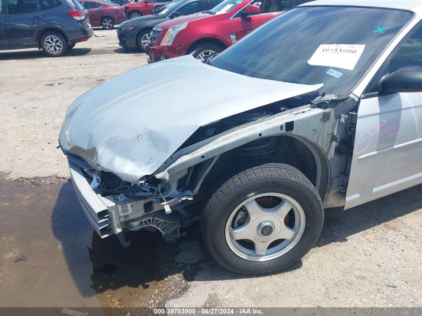 2004 Chevrolet Monte Carlo Ls VIN: 2G1WW12E949299645 Lot: 39753900