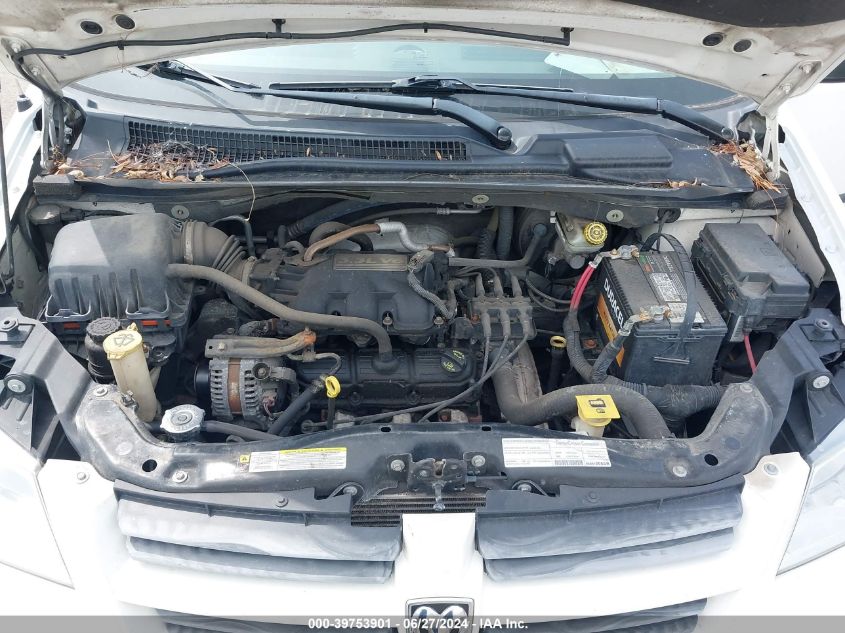 2008 Dodge Grand Caravan Se VIN: 1D8HN44H08B171408 Lot: 39753901