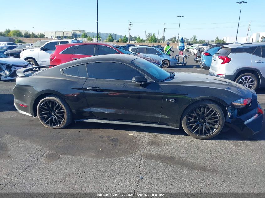 2018 Ford Mustang Gt Premium VIN: 1FA6P8CF7J5117248 Lot: 39753906