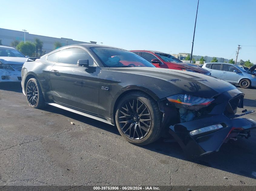 2018 FORD MUSTANG GT - 1FA6P8CF7J5117248