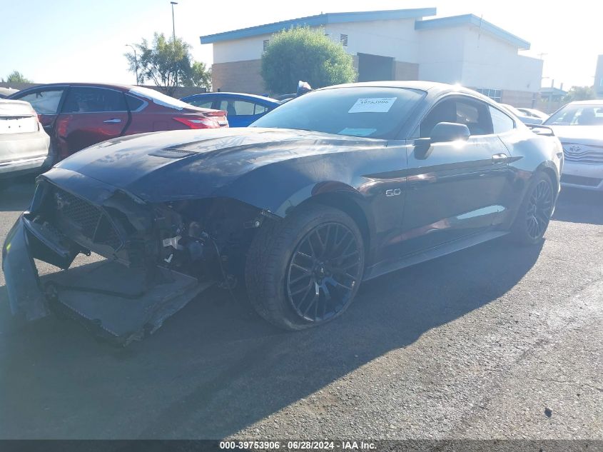 1FA6P8CF7J5117248 2018 FORD MUSTANG - Image 2