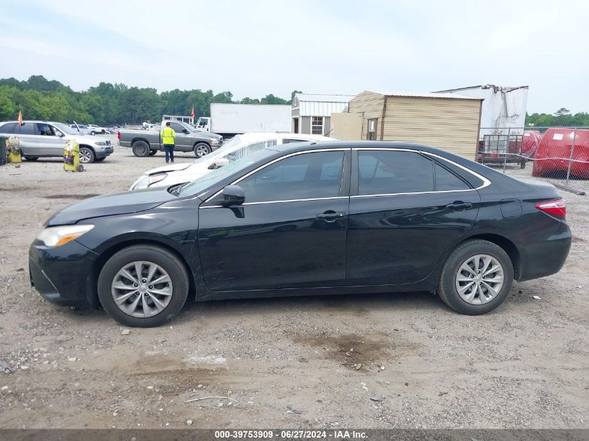 2016 Toyota Camry Le VIN: 4T1BF1FK8GU255693 Lot: 39753909