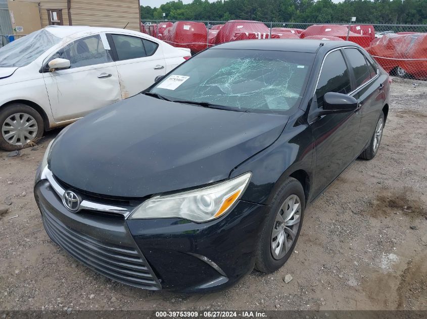 2016 Toyota Camry Le VIN: 4T1BF1FK8GU255693 Lot: 39753909