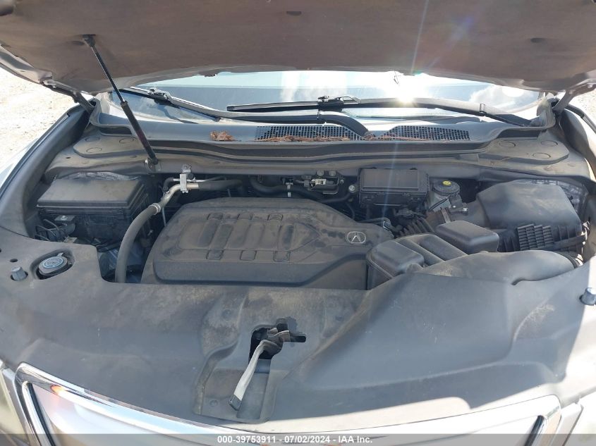 2016 Acura Mdx Technology VIN: 5FRYD3H42GB015786 Lot: 39753911