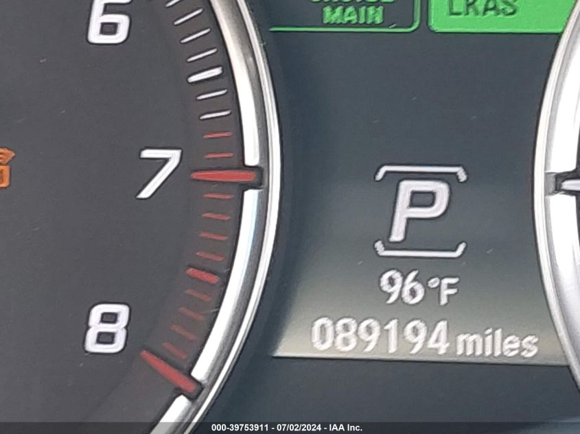 2016 Acura Mdx Technology VIN: 5FRYD3H42GB015786 Lot: 39753911