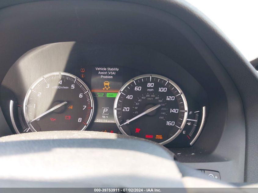 2016 Acura Mdx Technology VIN: 5FRYD3H42GB015786 Lot: 39753911