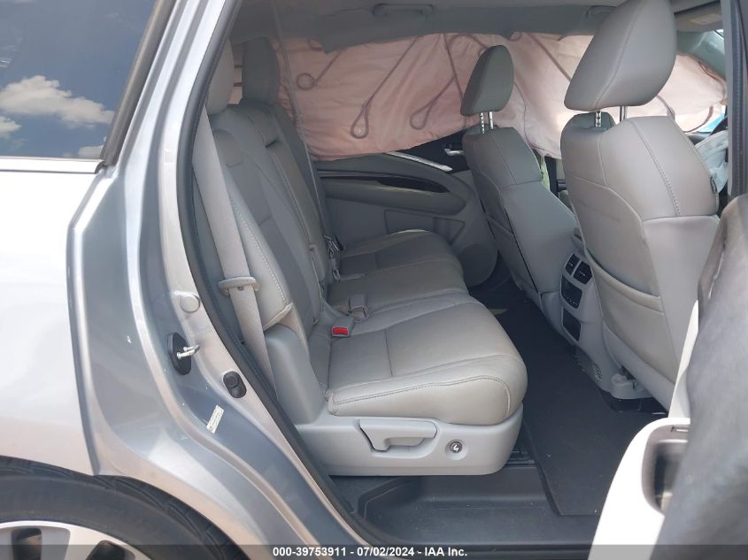 2016 Acura Mdx Technology VIN: 5FRYD3H42GB015786 Lot: 39753911