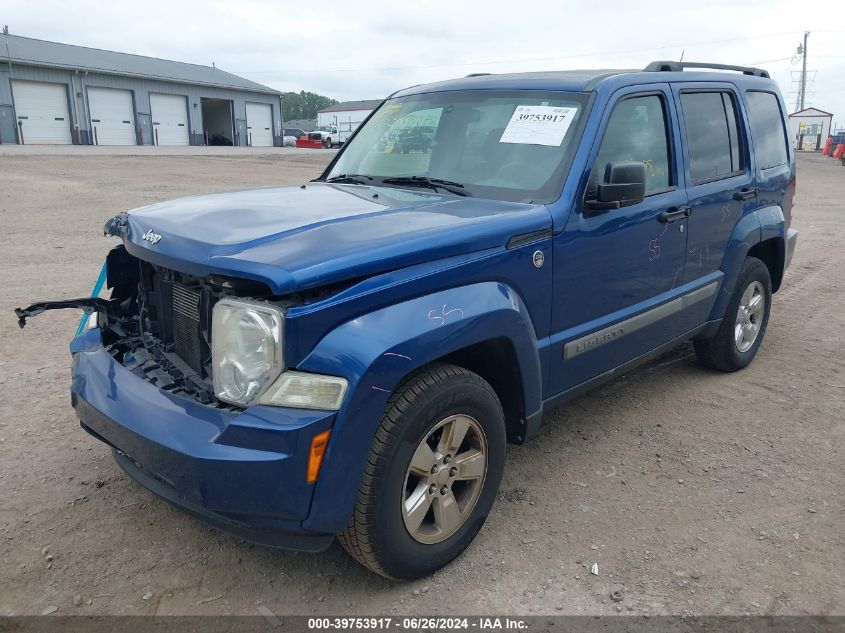 2010 Jeep Liberty Sport VIN: 1J4PN2GK3AW156075 Lot: 39753917