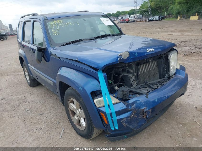 2010 Jeep Liberty Sport VIN: 1J4PN2GK3AW156075 Lot: 39753917