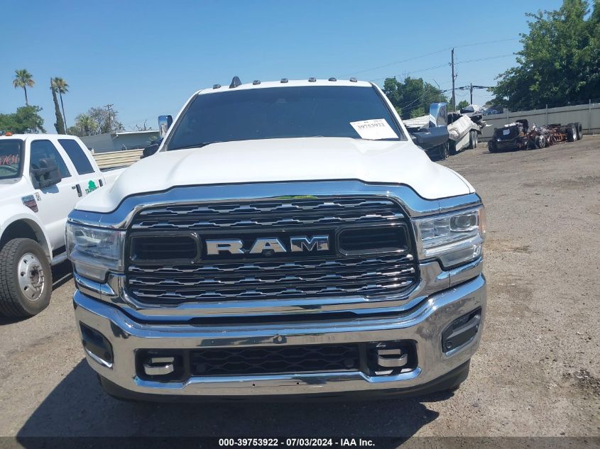 2020 Ram 3500 Limited 4X4 8' Box VIN: 3C63RRRL4LG232869 Lot: 39753922