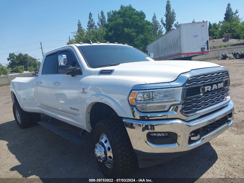 2020 Ram 3500 Limited 4X4 8' Box VIN: 3C63RRRL4LG232869 Lot: 39753922