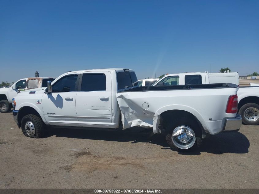 2020 Ram 3500 Limited 4X4 8' Box VIN: 3C63RRRL4LG232869 Lot: 39753922
