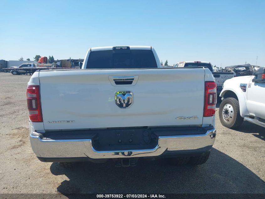 2020 Ram 3500 Limited 4X4 8' Box VIN: 3C63RRRL4LG232869 Lot: 39753922