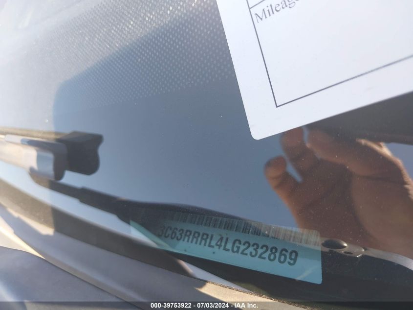 2020 Ram 3500 Limited 4X4 8' Box VIN: 3C63RRRL4LG232869 Lot: 39753922