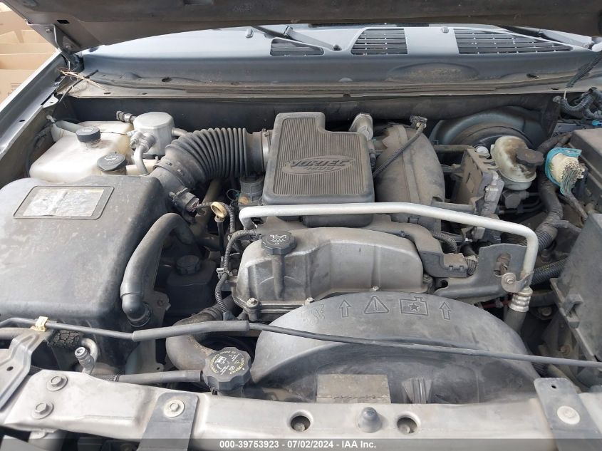 2009 Chevrolet Trailblazer Lt VIN: 1GNDS33SX92106961 Lot: 39753923