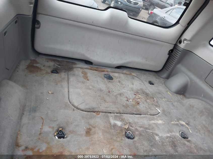 2009 Chevrolet Trailblazer Lt VIN: 1GNDS33SX92106961 Lot: 39753923