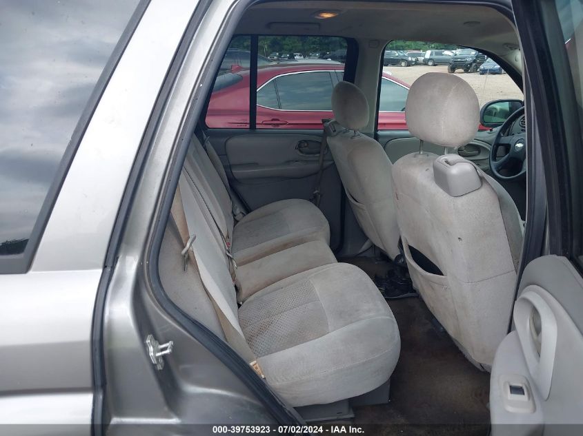 2009 Chevrolet Trailblazer Lt VIN: 1GNDS33SX92106961 Lot: 39753923