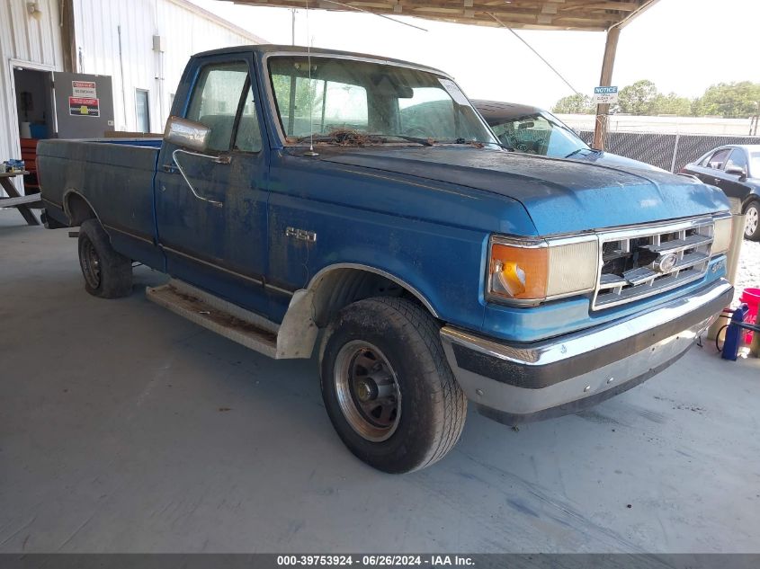 1988 Ford F150 VIN: 1FTEF14N8JLA50712 Lot: 39753924