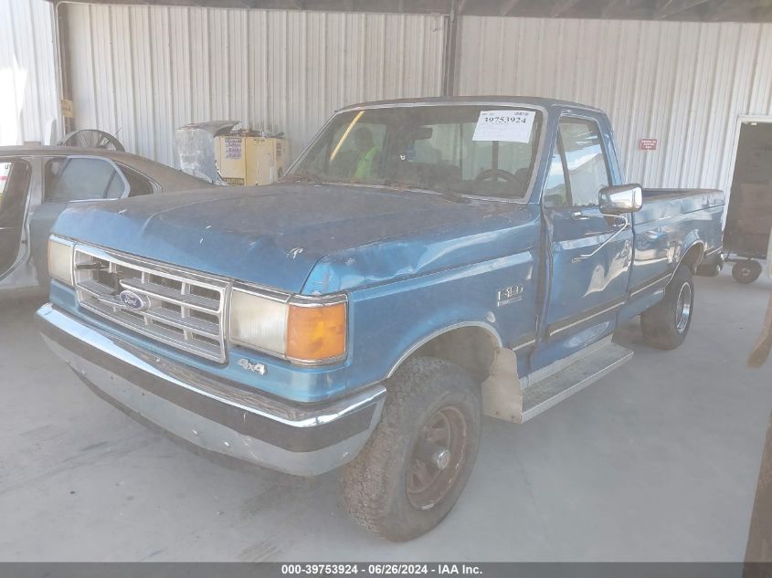 1988 Ford F150 VIN: 1FTEF14N8JLA50712 Lot: 39753924