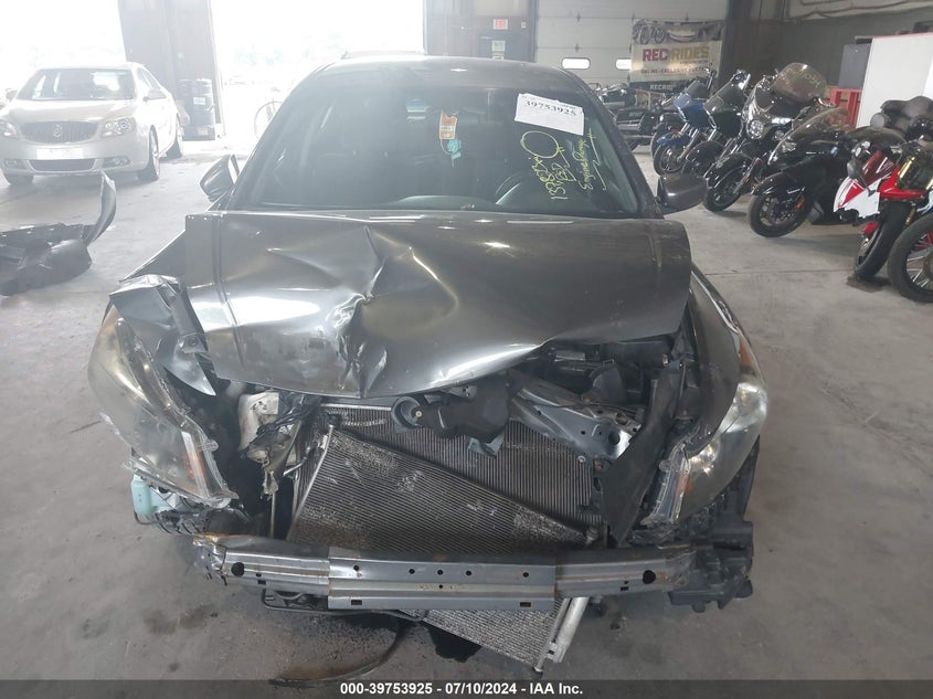 2010 Honda Accord Lx VIN: 1HGCP2F36AA068015 Lot: 39753925