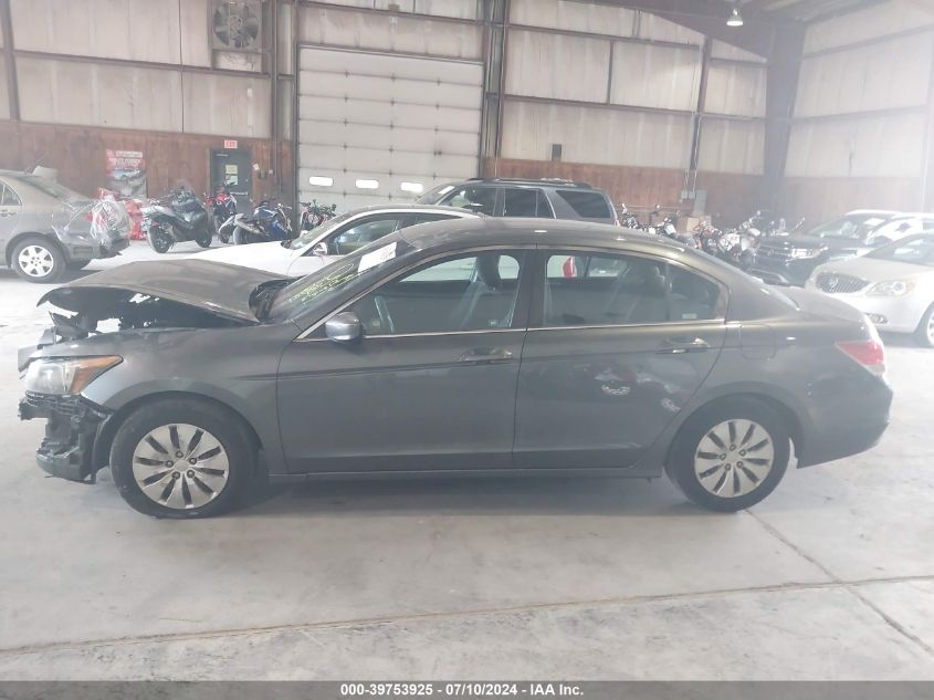 2010 Honda Accord Lx VIN: 1HGCP2F36AA068015 Lot: 39753925