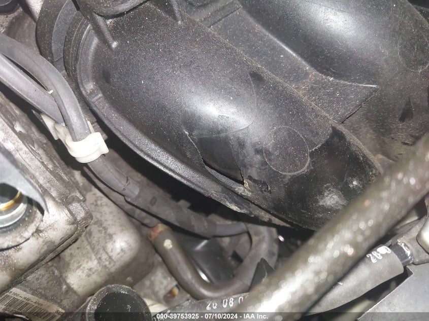 2010 Honda Accord Lx VIN: 1HGCP2F36AA068015 Lot: 39753925