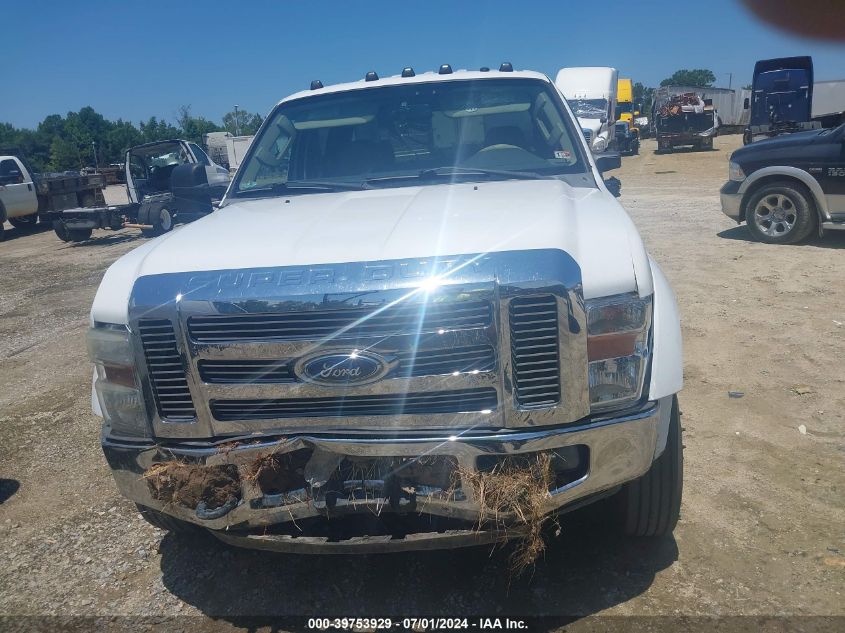 2008 Ford F-450 King Ranch/Lariat/Xl/Xlt VIN: 1FTXW42R78EB30324 Lot: 39753929