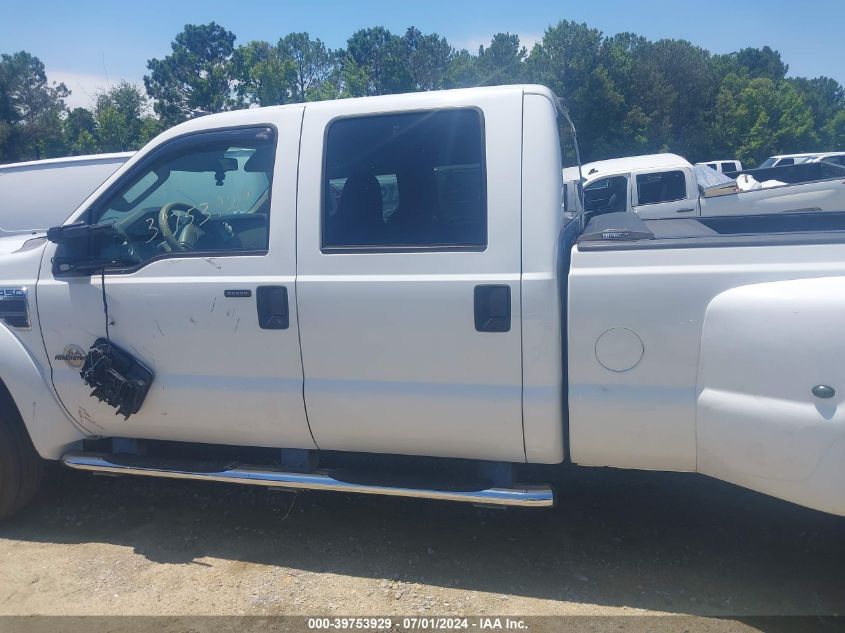 2008 Ford F-450 King Ranch/Lariat/Xl/Xlt VIN: 1FTXW42R78EB30324 Lot: 39753929