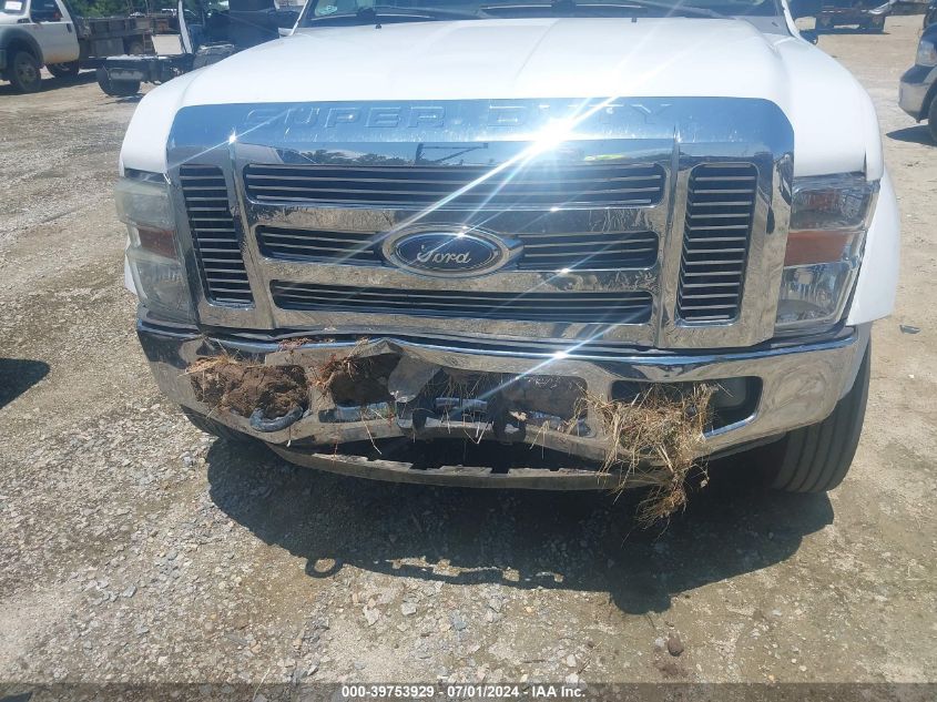 2008 Ford F-450 King Ranch/Lariat/Xl/Xlt VIN: 1FTXW42R78EB30324 Lot: 39753929