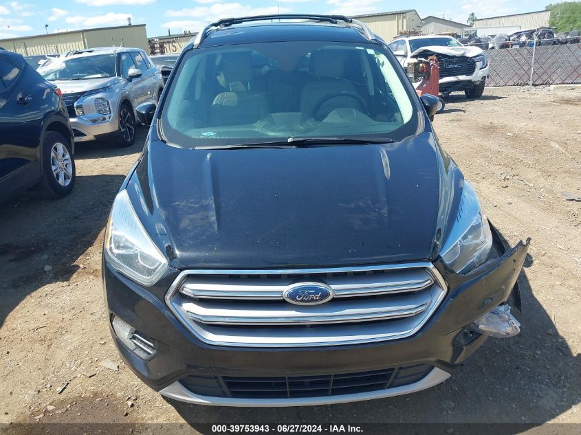 2017 Ford Escape Titanium VIN: 1FMCU0J9XHUF05381 Lot: 39753943