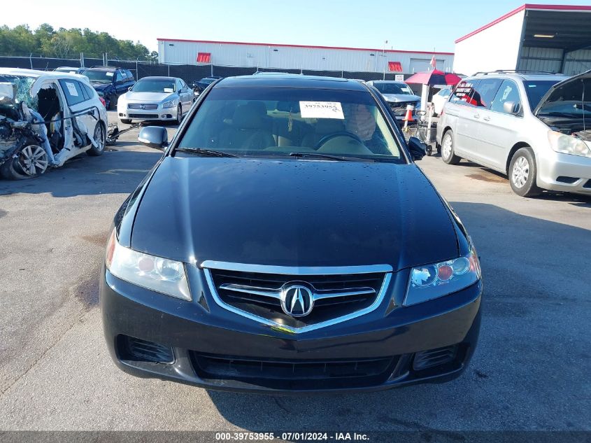 2008 Acura Tsx VIN: JH4CL96848C004020 Lot: 39753955