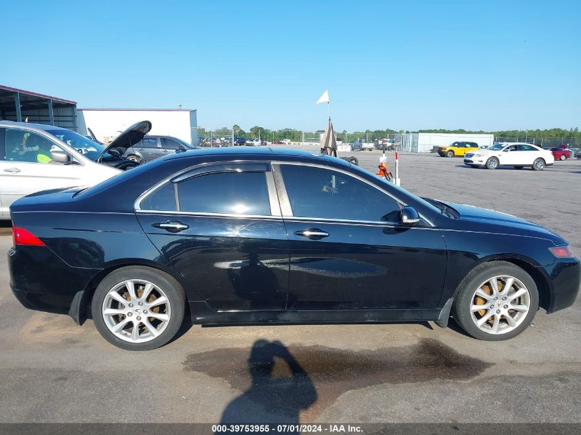 2008 Acura Tsx VIN: JH4CL96848C004020 Lot: 39753955