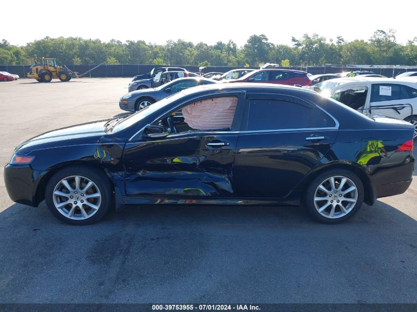 2008 Acura Tsx VIN: JH4CL96848C004020 Lot: 39753955