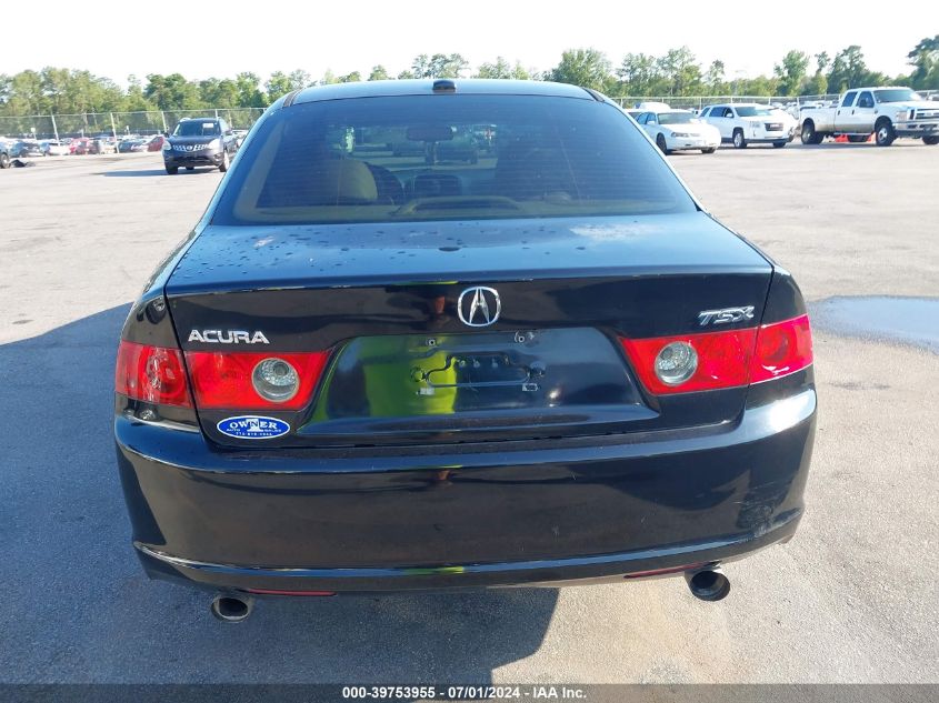 2008 Acura Tsx VIN: JH4CL96848C004020 Lot: 39753955