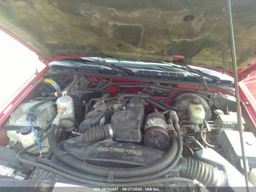 2000 GMC Sonoma Sls VIN: 1GTCS144XY8142217 Lot: 39753957