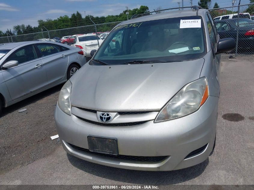 2008 Toyota Sienna Ce/Le VIN: 5TDZK23C48S104051 Lot: 39753961