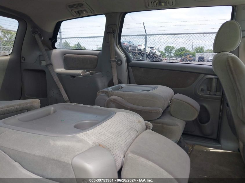 2008 Toyota Sienna Ce/Le VIN: 5TDZK23C48S104051 Lot: 39753961