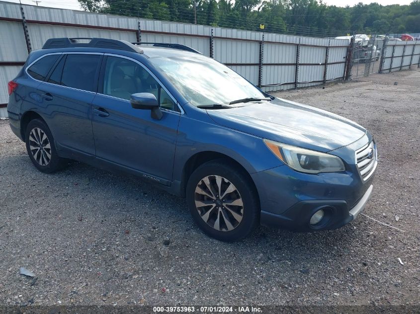 4S4BSEJC5F3317011 2015 Subaru Outback 3.6R Limited