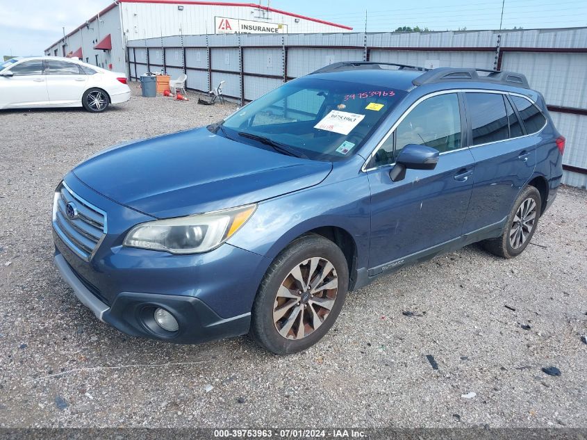 4S4BSEJC5F3317011 2015 Subaru Outback 3.6R Limited