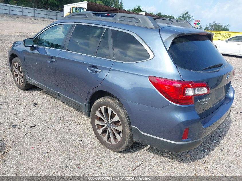 4S4BSEJC5F3317011 2015 Subaru Outback 3.6R Limited