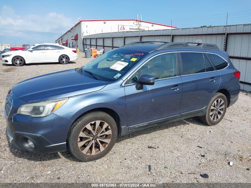 4S4BSEJC5F3317011 2015 Subaru Outback 3.6R Limited