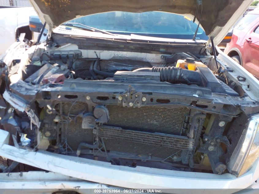 2011 Ford F-150 Platinum VIN: 1FTFW1EF4BFA12521 Lot: 39753964