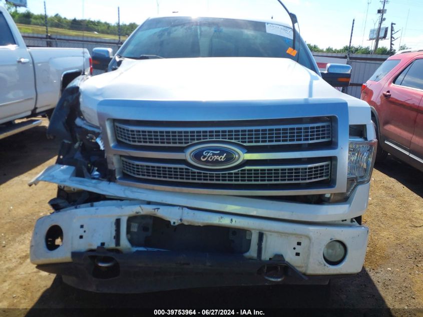 2011 Ford F-150 Platinum VIN: 1FTFW1EF4BFA12521 Lot: 39753964