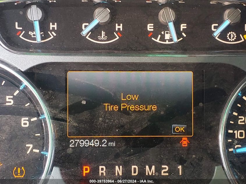 2011 Ford F-150 Platinum VIN: 1FTFW1EF4BFA12521 Lot: 39753964