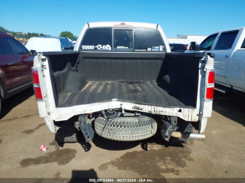 2011 Ford F-150 Platinum VIN: 1FTFW1EF4BFA12521 Lot: 39753964