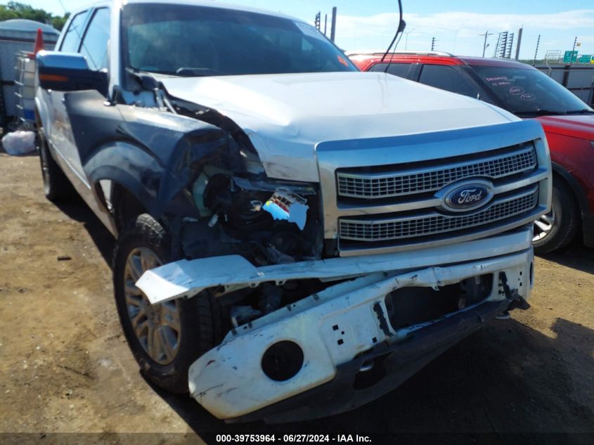 2011 Ford F-150 Platinum VIN: 1FTFW1EF4BFA12521 Lot: 39753964