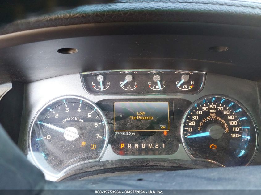 2011 Ford F-150 Platinum VIN: 1FTFW1EF4BFA12521 Lot: 39753964