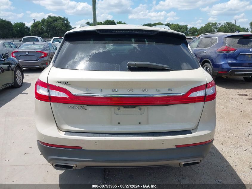 2018 Lincoln Mkx Premiere VIN: 2LMPJ6JR5JBL20684 Lot: 39753965