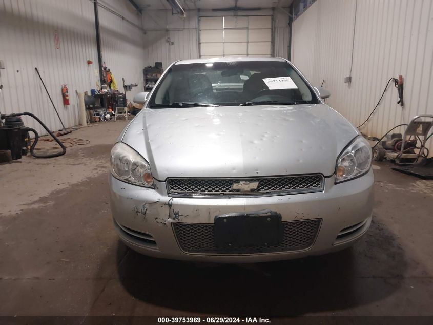 2012 Chevrolet Impala Lt VIN: 2G1WG5E34C1113408 Lot: 39753969